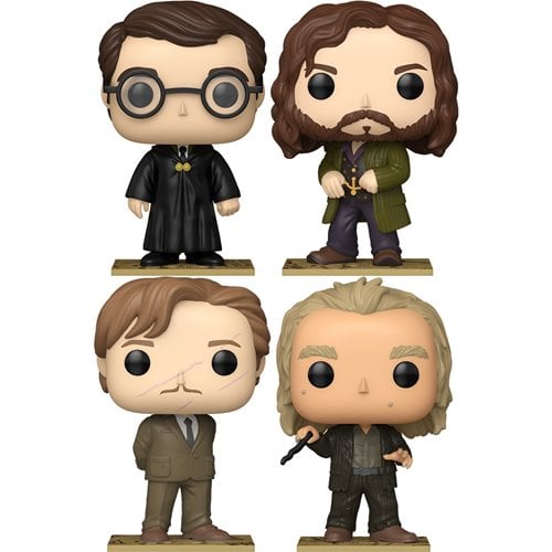 Harry Potter Marauders Series Pop! Vinyl Figure Case of 6
