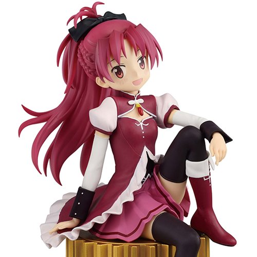 Madoka Magica Walpurgisnacht Kyoko Sakura Ichibansho Statue