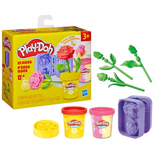 Play-Doh Lil Roses Flower Toy