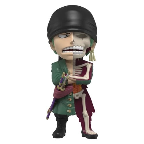 One Piece x XXRAY Zoro Wanted Series Vinyl Figure