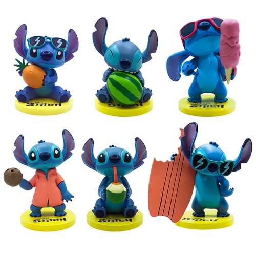 Lilo & Stitch Summer Stitch 3-Inch Vinyl Figure Case of 12