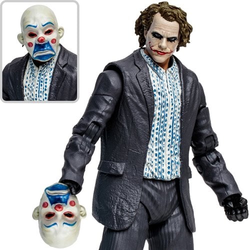 DC McFarlane Vault W1 Joker The Dark Knight 7-Inch Scale Fig