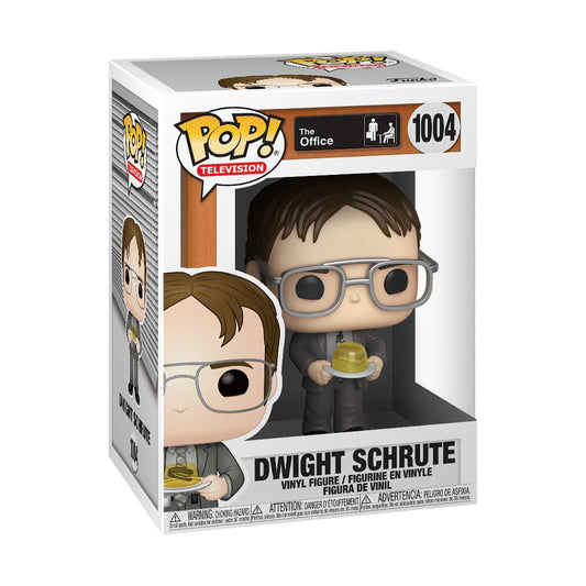 The Office Dwight with Jello Stapler Funko Pop! Vinyl Figure #1004