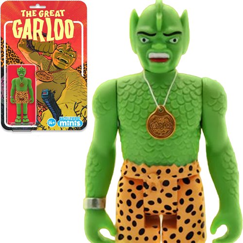 The Great Garloo NacelleVerse Minis Action Figure