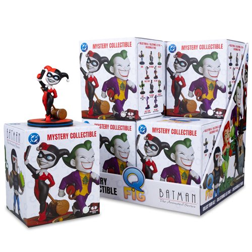 QMx Q-Fig Batman: TAS Blind Box Wave 1 Revision 1 Case of 8