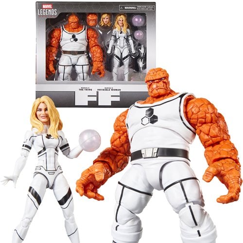 Marvel Legends Future Foundation The Thing & Invisible Woman