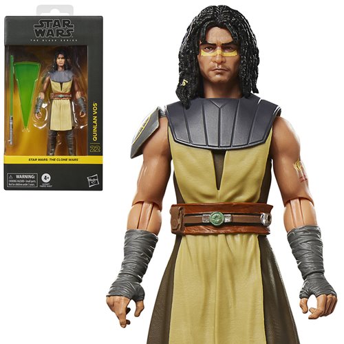 Star Wars The Black Series Quinlan Vos 6-Inch Action Figure
