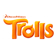 Trolls Vinyl Face Blind Plush Case of 6