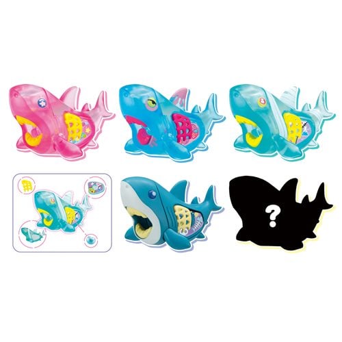 Clear Shark Kaitai Fantasy Puzzle Case of 4