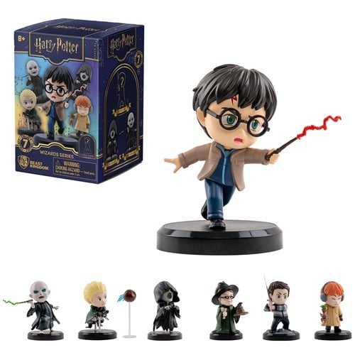 Harry Potter Hero Box Wizards BB Mini-Figure Case of 6