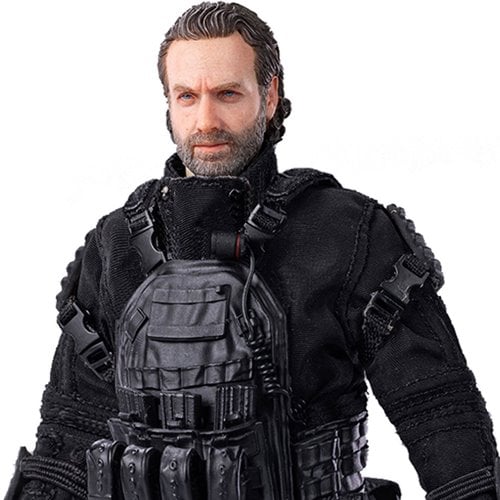 Walking Dead Rick Grimes Exquisite Super 1:12 Figure