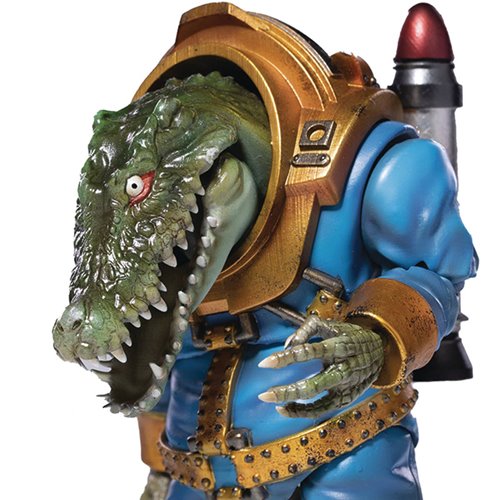 Judge Dredd Klegg Mercenary EMS 1:18 Scale Figure