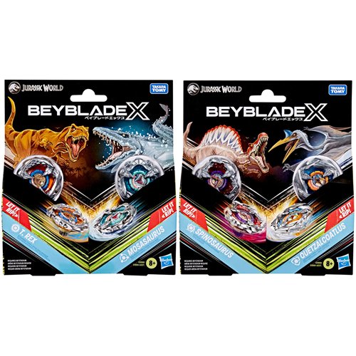 Jurassic World Beyblade Tops Wave 1 Case of 8