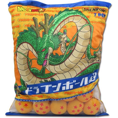 DB Super Dragon Ball Cookies Plush Pillow