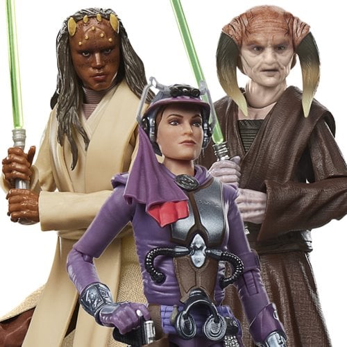 Star Wars The Black Series 2 6-Inch Action Figures Wave 12