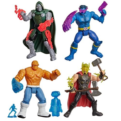 Avengers Doomsday ActionVerse 4 1/2-Inch Action Figures Case
