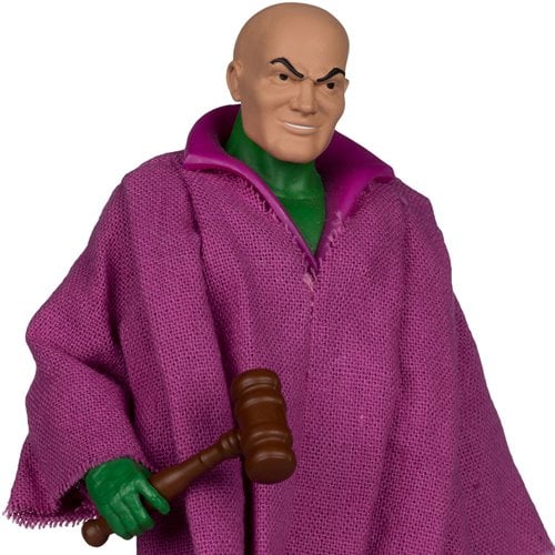 DC Retro W15 Super Friends Judge Luthor 6-Inch Scale Figure