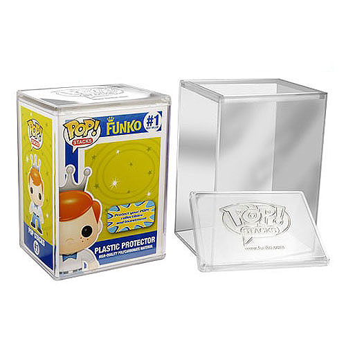 Pop! Stacks Vinyl Interlocking Premium Plastic Protector #01