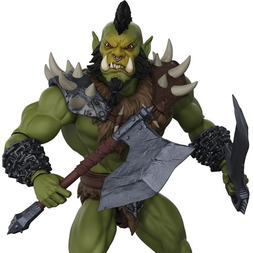 Orc Warrior Chieftain Immortal Champions Action Figure