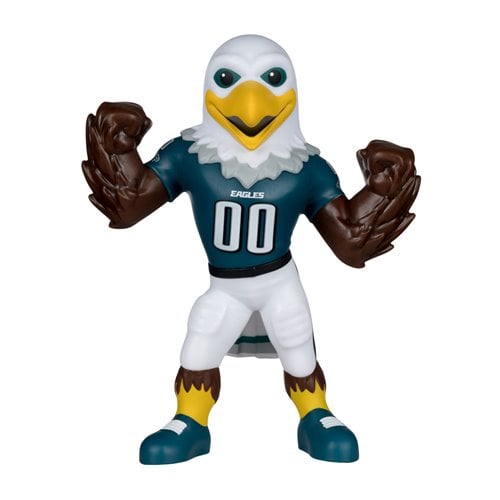 NFL SportsPicks Philadelphia Eagles Swoop Mascot 8-Inch Fig