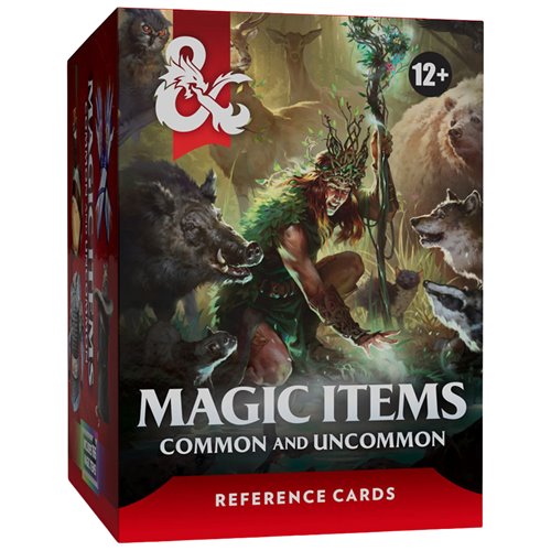 D&D TROVE MAGIC ITEMS COMMON AND UNCOMMON