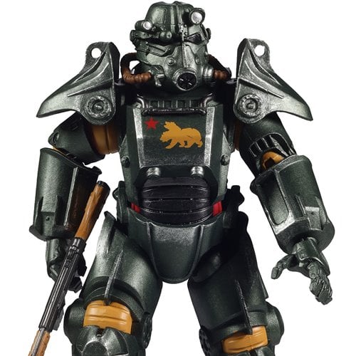 Fallout NCR Salvaged Power Armor W2 McFarlane Gaming Figure