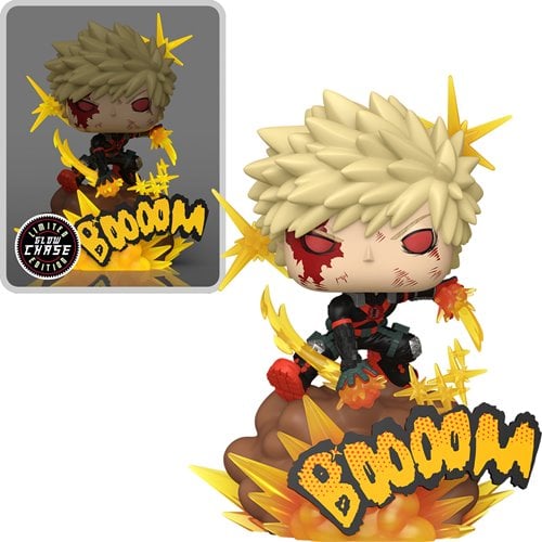 My Hero Academia Bakugo Deluxe Funko Pop! Vinyl Figure