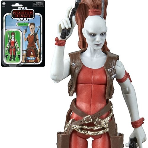Star Wars The Vintage Collection Aurra Sing Action Figure