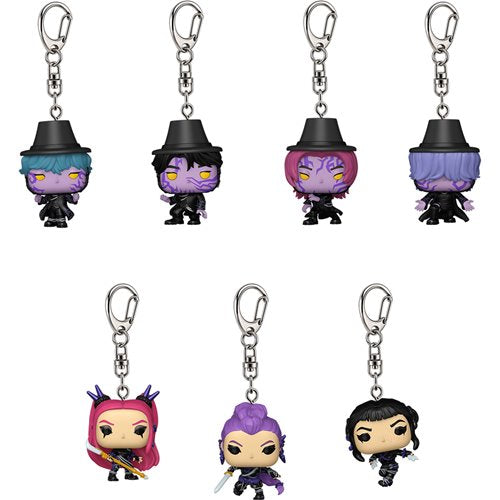KPop Demon Hunters Blind Pop! Key Chain Wave 3 Case of 12