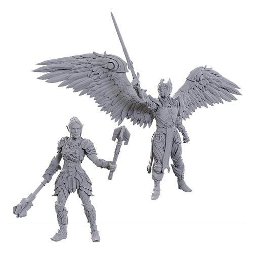 D&D Nolzur's Marvelous Mini Dame Aylin & Minthara Fig 2-Pk