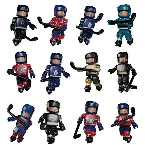 NHL Construct-a-Figure S2 Mini-Figure Display Box of 24