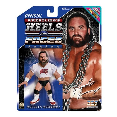 Wrestling's Series 3 Hercules 4 1/2-Inch Scale Figure