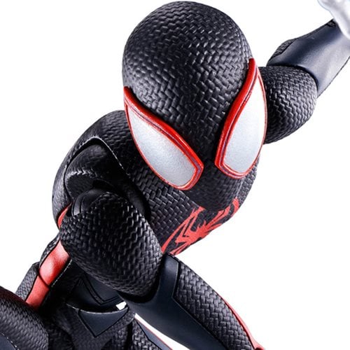 Spider-Man Verse Miles Morales S.H.Figuarts Figure - Reissue