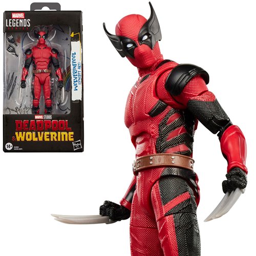 Deadpool & Wolverine Marvel Legends Wolverinepool Figure