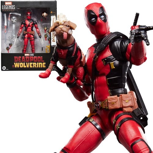 Deadpool Marvel Legends Dogpool and Deadpool Action Figures