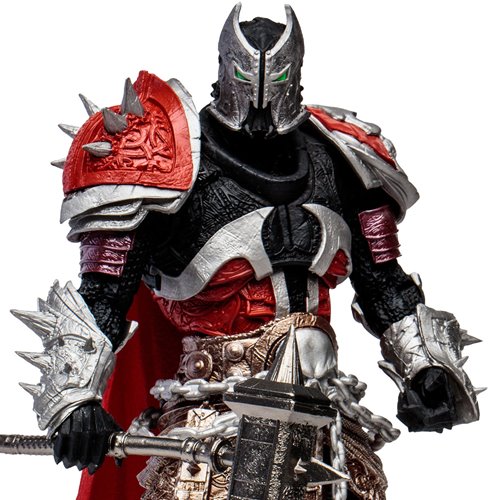 Spawn McFarlane Vault W1 Medieval Spawn 7-Inch Scale Figure