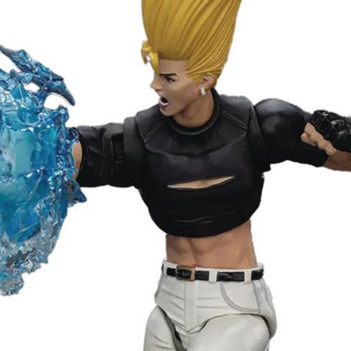 JT King of Fighters '98 UM Benimaru Nikaido 1:18 Figure