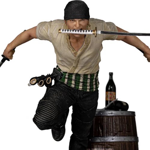One Piece (Netflix) Roronoa Zoro 1:10 Art Scale LE Statue