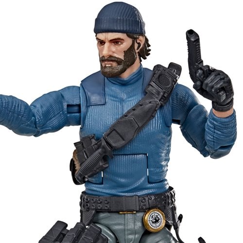 G.I. Joe Classified Series Shipwreck 6-Inch Action Figure