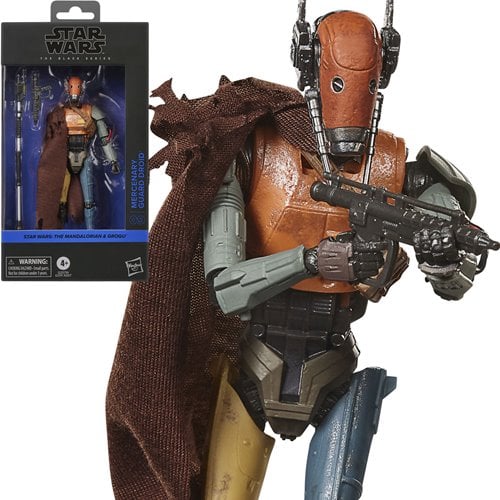 Star Wars Black Series Mercenary Guard Droid Action Figure