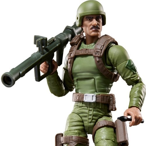 G.I. Joe Classified Series Retro Cardback Zap Action Figure