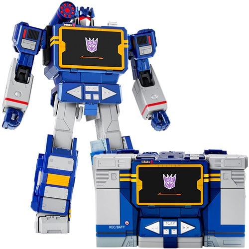 Transformers Soundwave Flagship Auto-Converting Robot