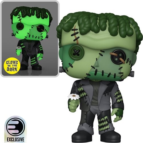 Universal Monsters Frankenstein's Monster GITD Pop! EE Ex.