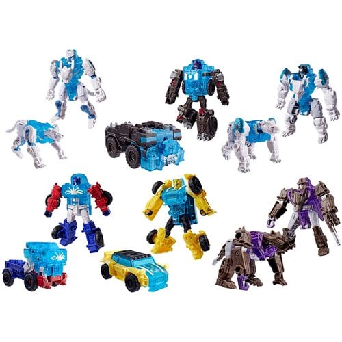 Transformers Cyberworld Cyber Changers Wave 5 Case of 8