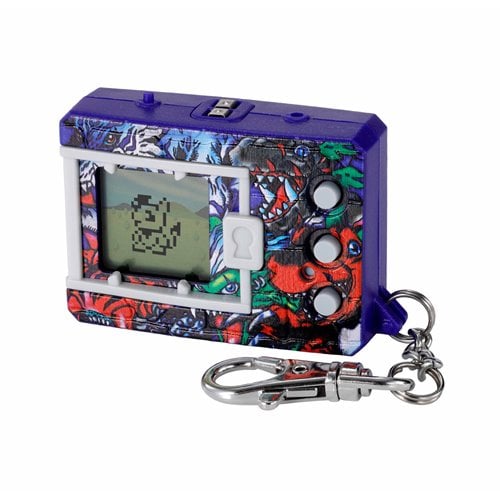 Digimon Original W2 Illustration Champion Digital Pet