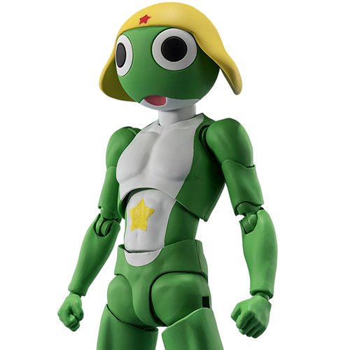 Sergeant Frog Keroro & Pekoponian Suits Set Figuarts Figure