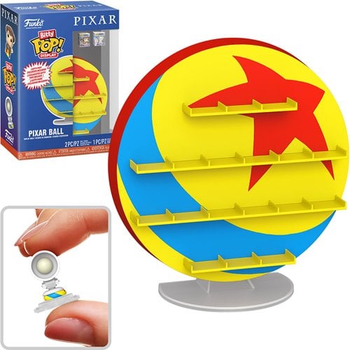 Pixar Ball Funko Bitty Pop! Display Shelf