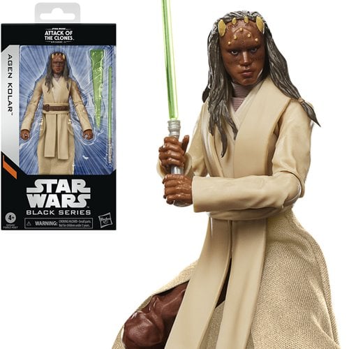 Star Wars Black Series Agen Kolar 6-Inch Action Figure