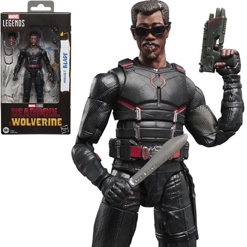 Deadpool & Wolverine Marvel Legends Blade Action Figure