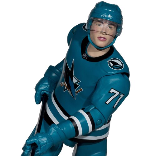 NHL SportsPicks W2 Sharks Celebrini Articulated Figure